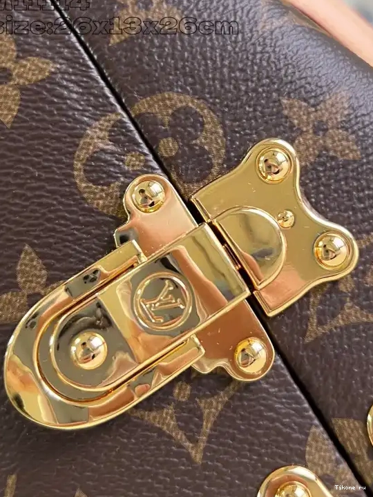 Affordable LOUIS VUITTON ALMA BB-26*13*26.4CM 0702